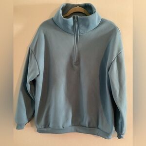 SHEIN 1/4 Zip Pullover